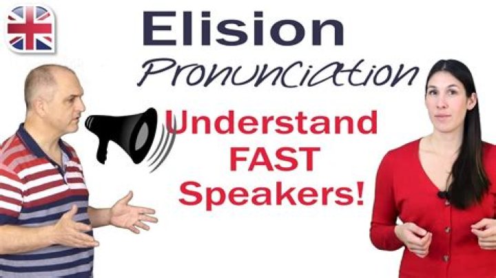 What is elision English language?