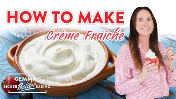 What is en Creme?