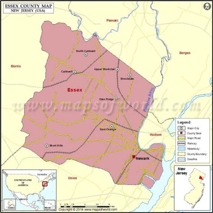 What is Essex County NJ known for?