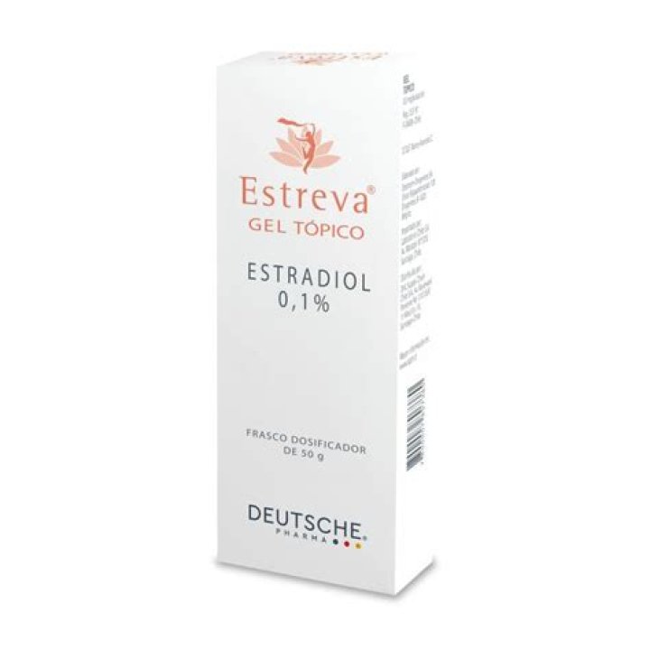 What is Estreva gel used for?