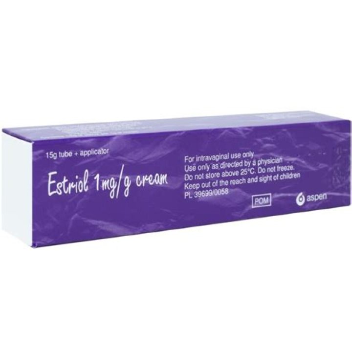 What is estriol care cream used for?