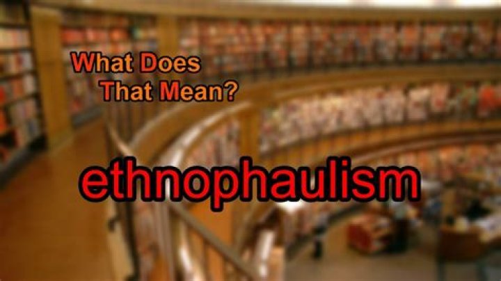 What is ethnophaulism?