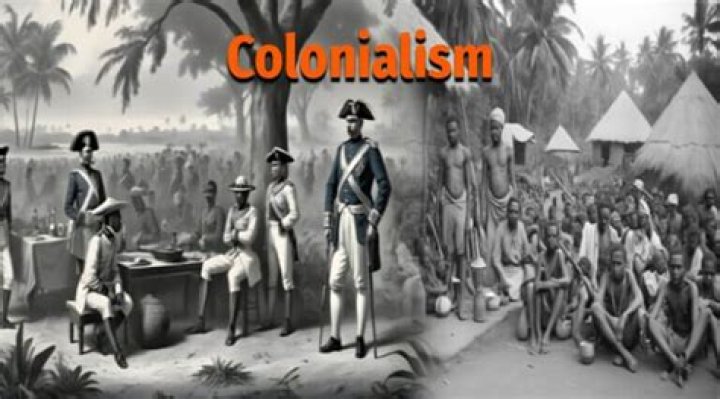 What is exploitation colonialism?