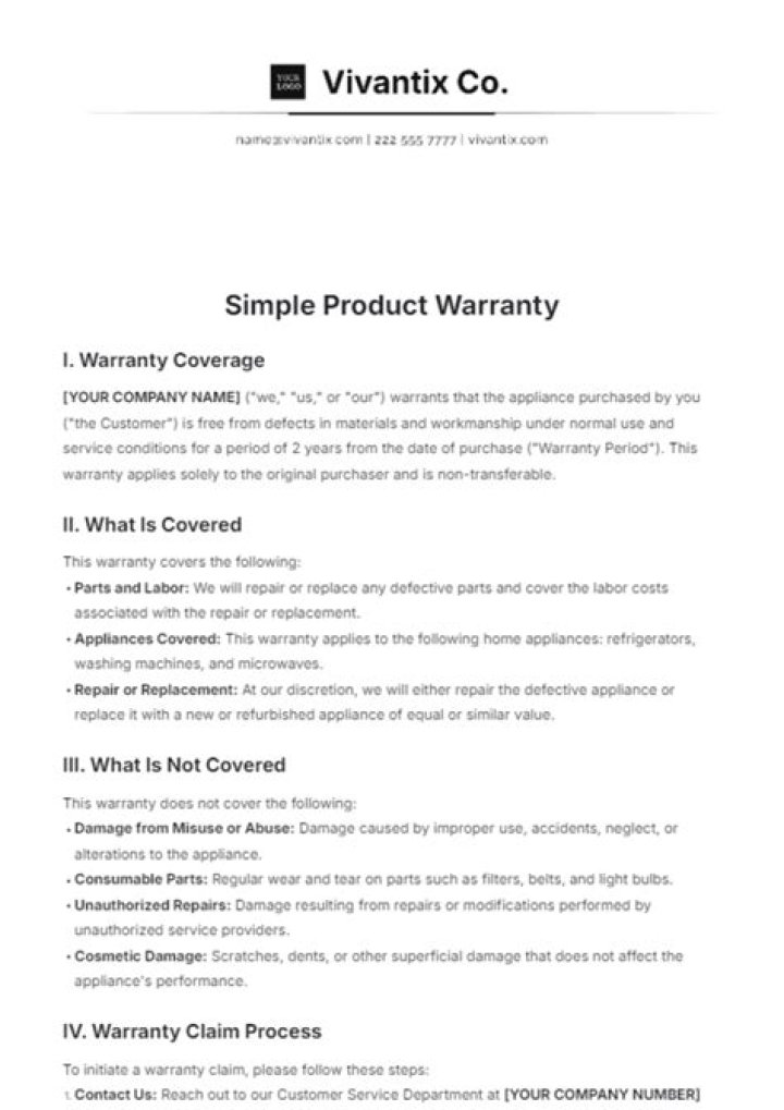 What is express warranty in law?