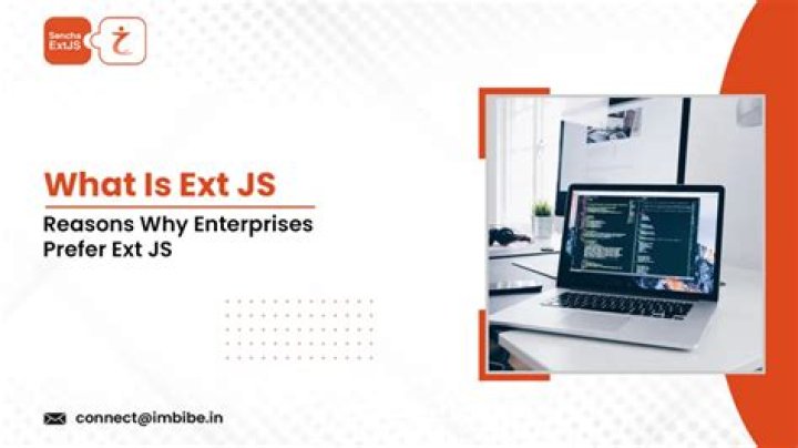What is ExtJS framework?