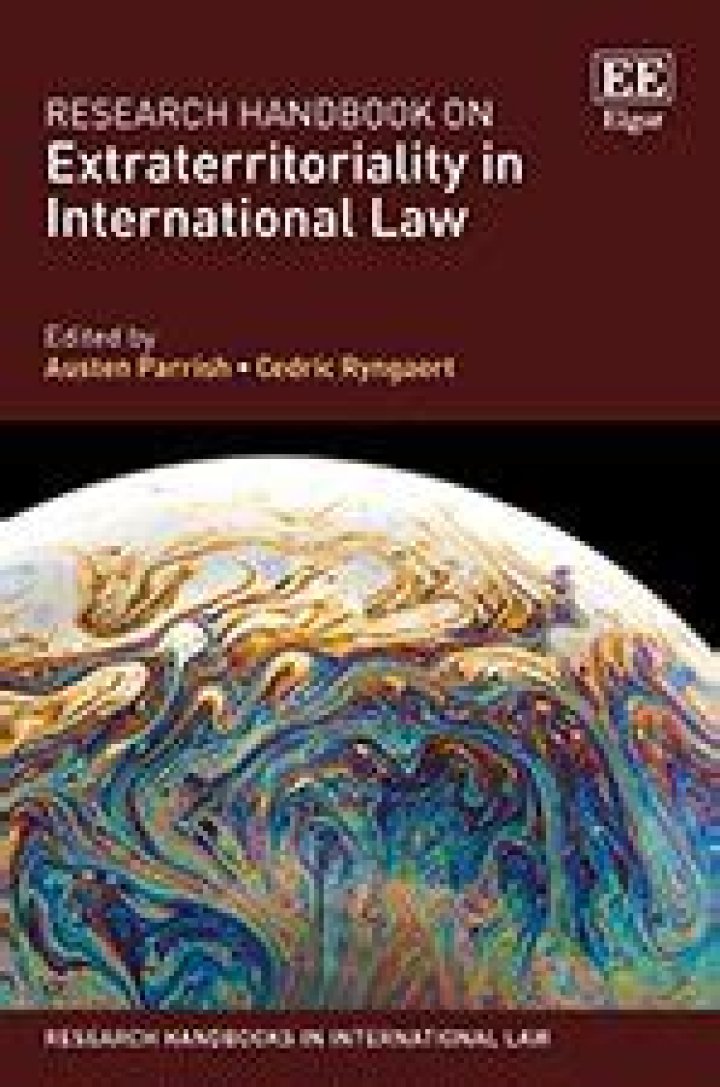 What is extraterritorial jurisdiction in international law?