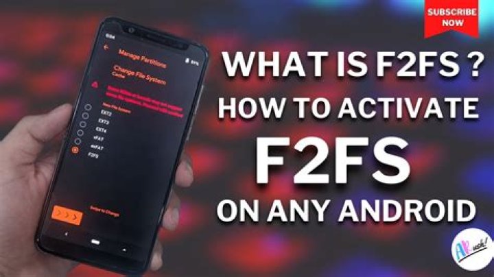 What is F2FS used for?