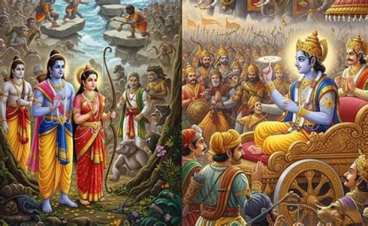 What is famous line of Ramayana?