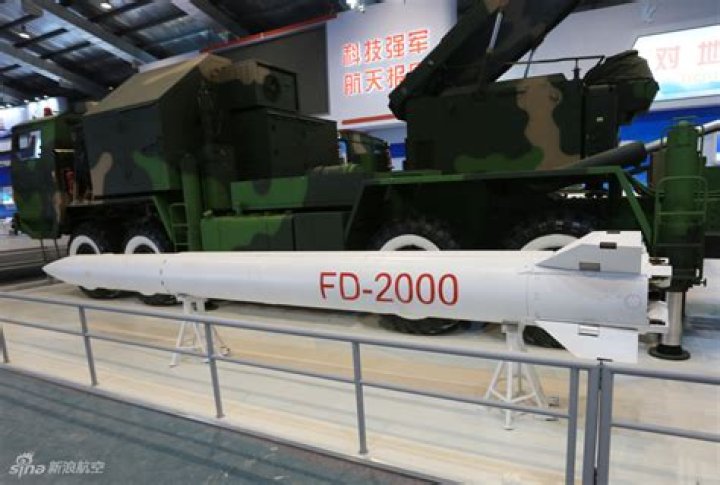What is FD-2000 (HQ-9)?