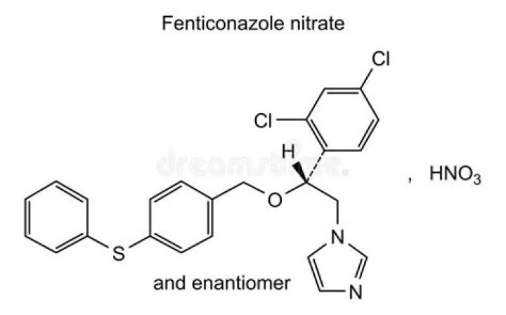 What is fenticonazole nitrate used for?