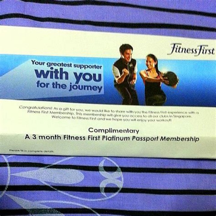 What is Fitness Time passport?