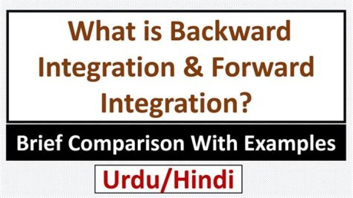 What is forward plan?