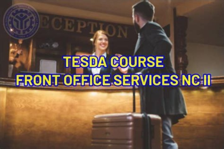 What is front office services NC II?
