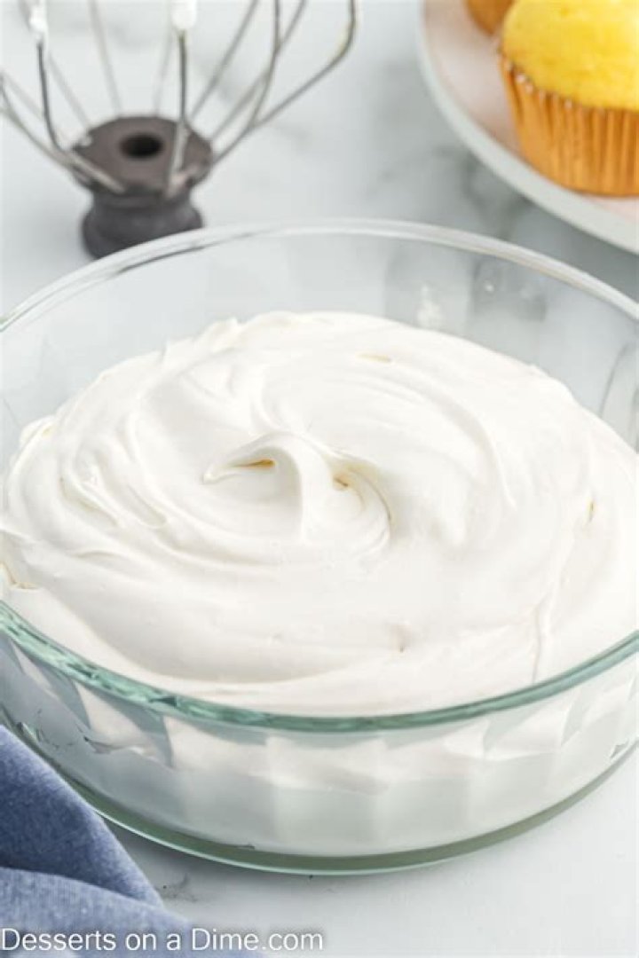 What is frozen whipped dessert topping?
