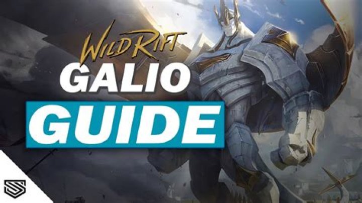 What is galio lore?