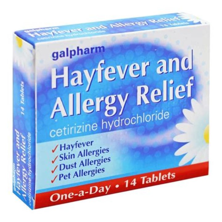 What is Galpharm hayfever and allergy relief?