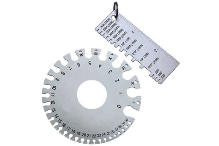 What is gauge in welding?