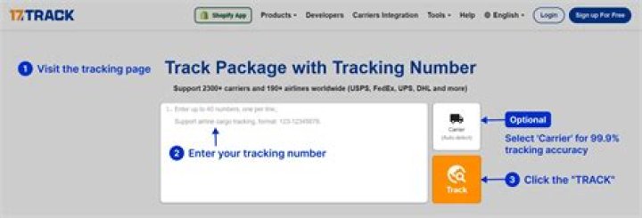 What is GEODIS tracking?