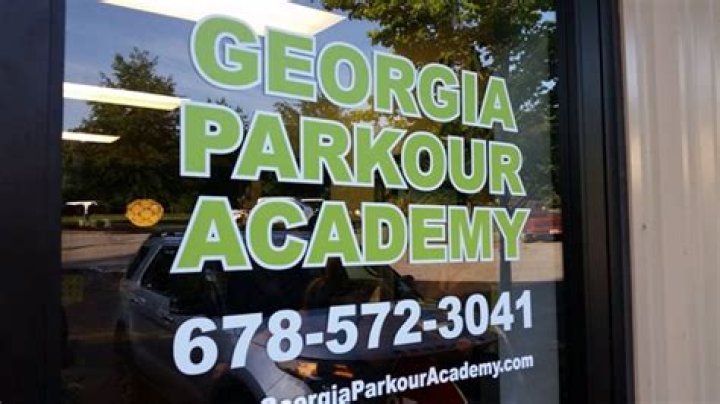 What is Georgia parkour Academy?