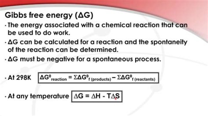 What is Gibbs free energy in simple terms?