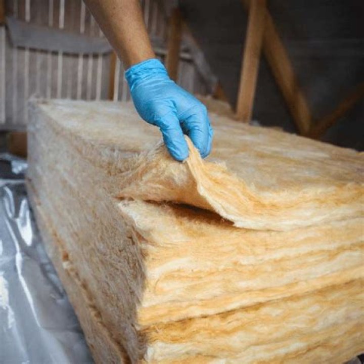 What is glass fiber insulation?