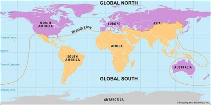 What is Global North in your own words?