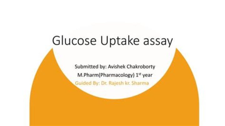 What is glucose uptake assay?