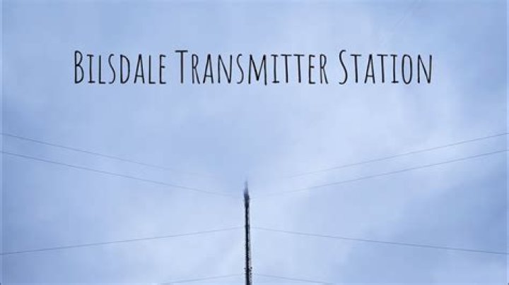 What is going on with the Bilsdale transmitter?