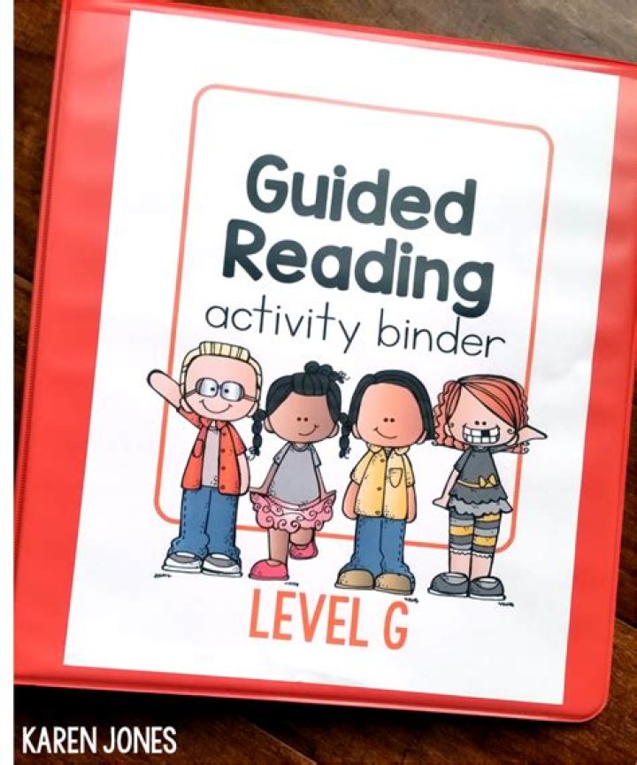 What is guided reading in first grade?