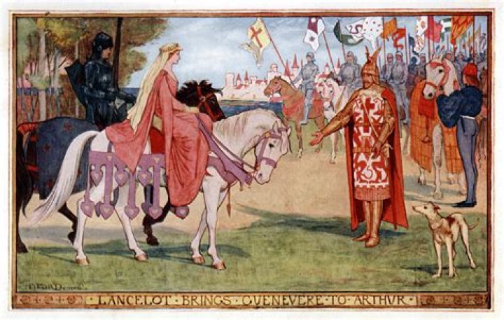What is Guinevere in King Arthur?