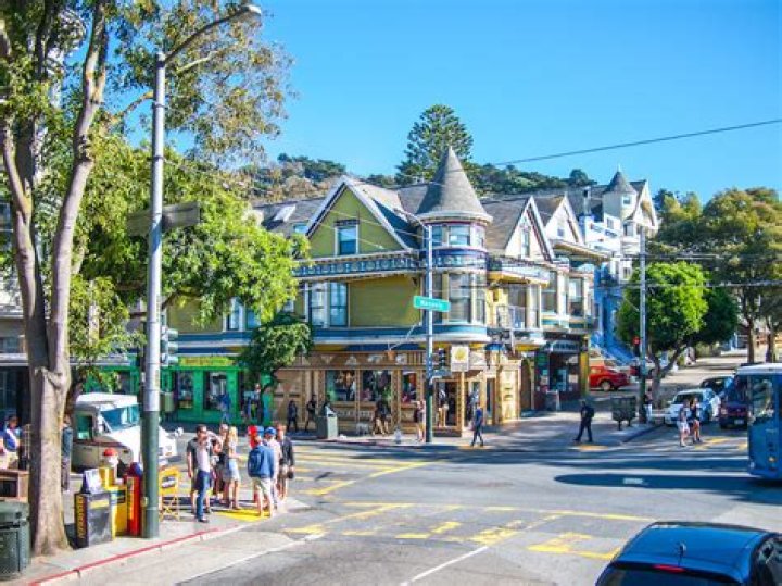 What is Haight-Ashbury famous for?