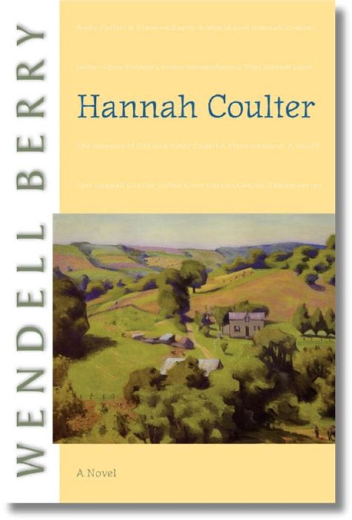 What is Hannah Coulter about?