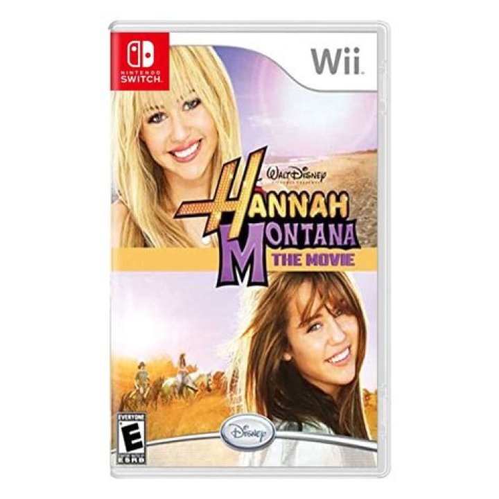 What is Hannah Montana game called?