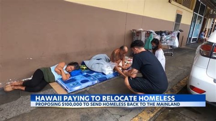 What is Hawaii doing to help homelessness?