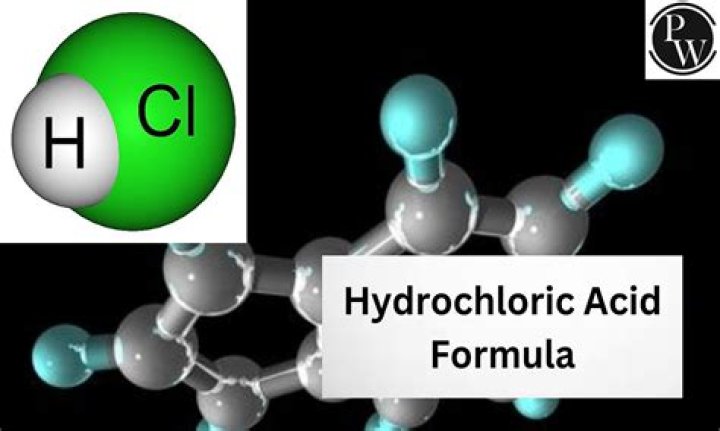 What is HCl explain?