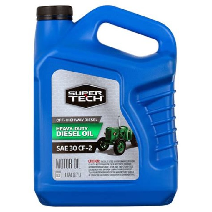 What is HD 30 weight oil?