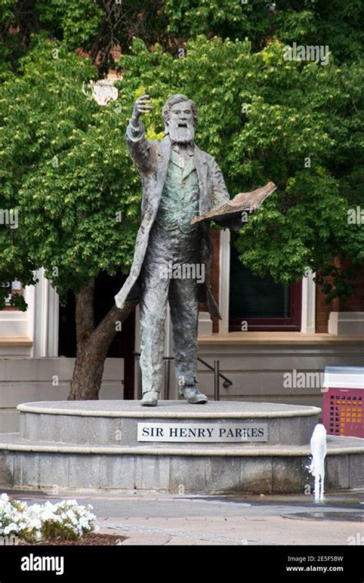 What is Henry Parkes known for?
