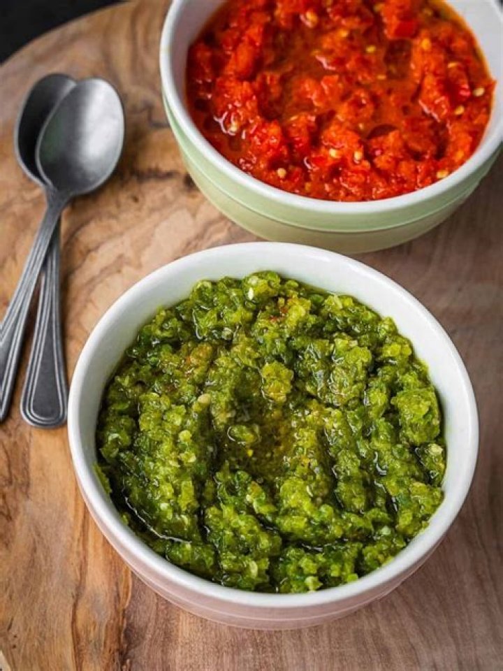What is hot chile paste?