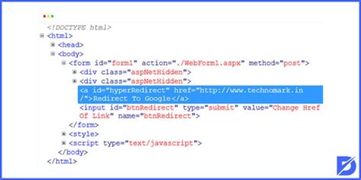 What is HREF in PHP?