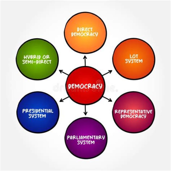 What is hybrid system of democracy?
