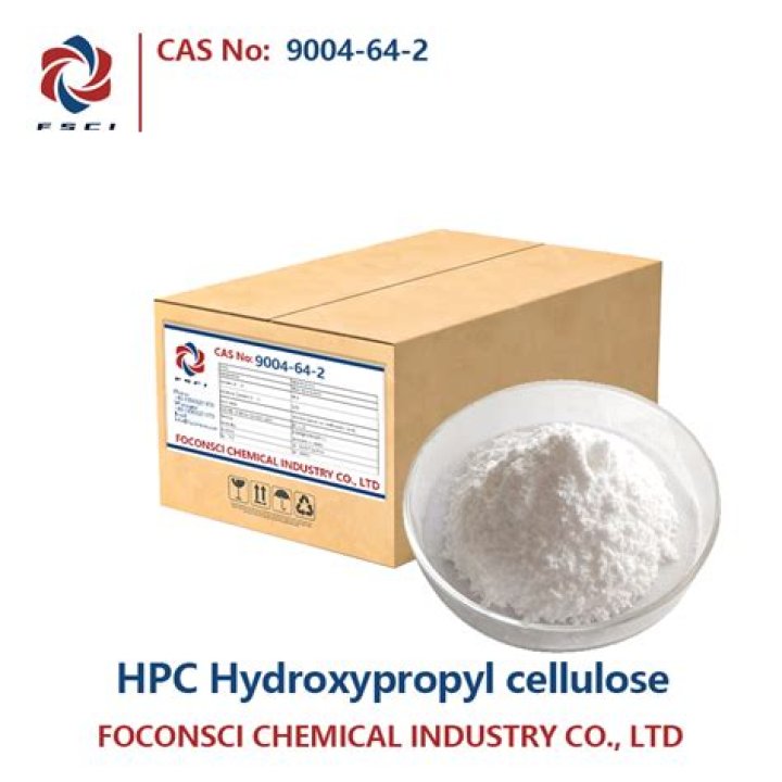 What is hydroxypropyl cellulose used for?