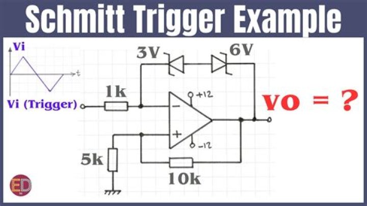What is hysteresis in op amps?
