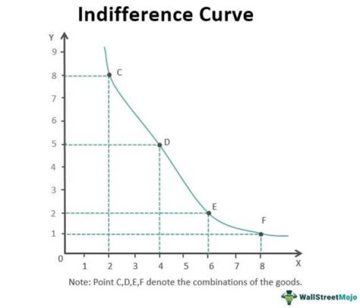 What is indifference curve What are its assumptions?