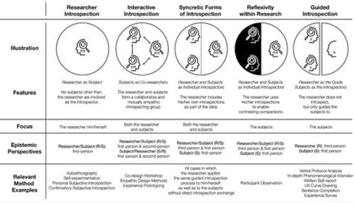 What is introspective research?