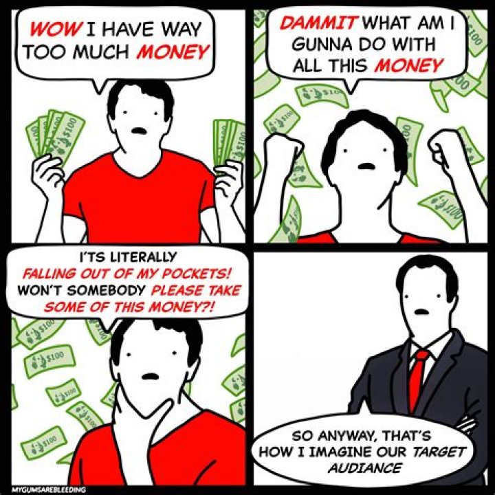 What is it called when there is too much money in the economy?