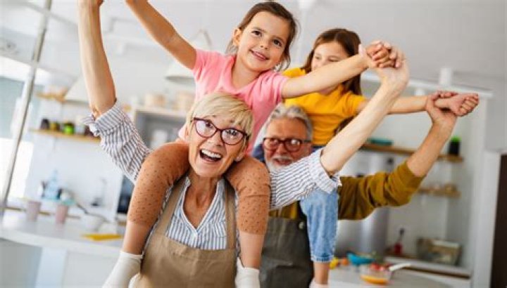 What is it called when you take over your parents finances?