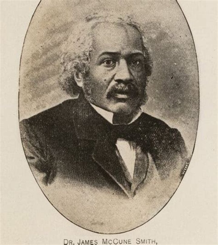 What is James McCune Smith known for?