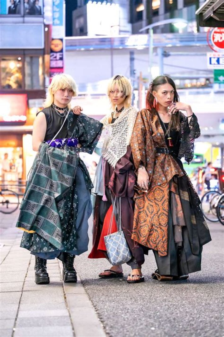 What is Japanese street style called?