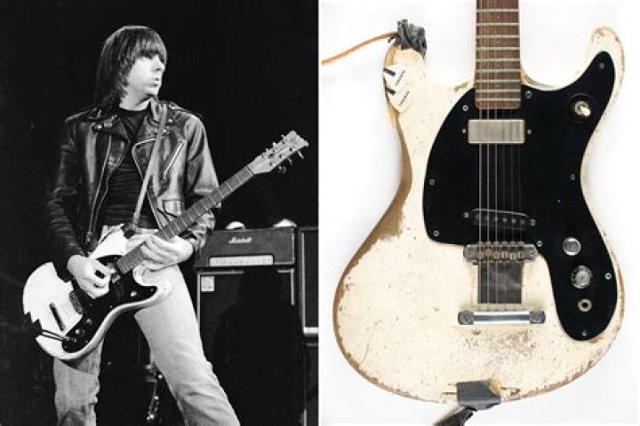 What is Johnny Ramone guitar worth?