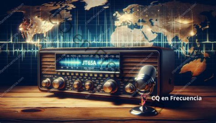 What is JT65A?